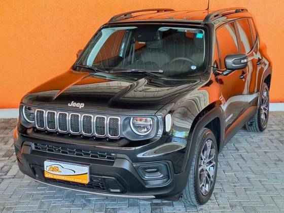 JEEP RENEGADE 1.3 T270 TURBO FLEX LONGITUDE AT6